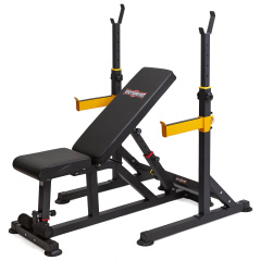 VictoryFit VF-T25 из каталога скамей со стойкой в Тюмени по цене 25330 ₽