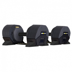MX Select MX-30, вес 3.4-13.9 кг, 2 шт без стойки в Тюмени по цене 50310 ₽ в категории разборные (наборные) гантели First Degree Fitness