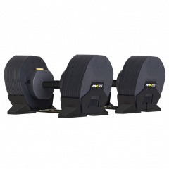 MX Select MX-85, вес 5.6-38.6 кг, 2 шт без стойки в Тюмени по цене 89900 ₽ в категории разборные (наборные) гантели First Degree Fitness