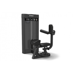 Spirit SP-4304 Торс машина из каталога грузоблочных тренажеров в Тюмени по цене 449400 ₽