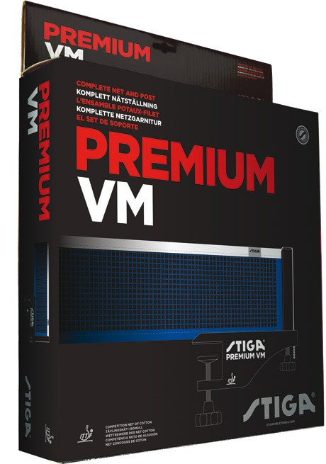 Stiga Premium VM из каталога сеток для настольного тенниса в Тюмени по цене 5355 ₽