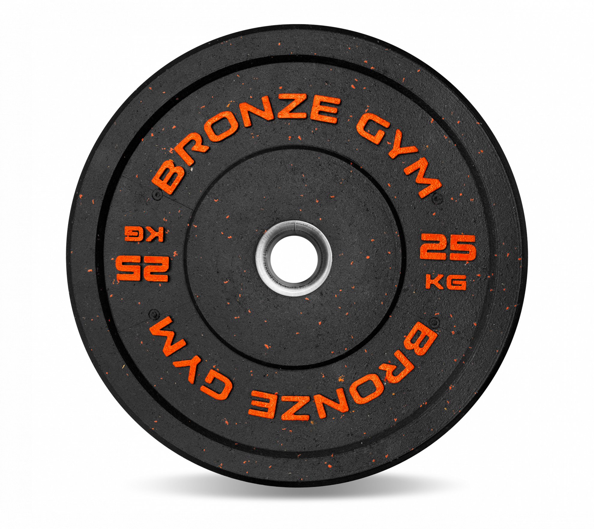 Диск бамперный Bronze Gym BG-BMP-25 25 кг.