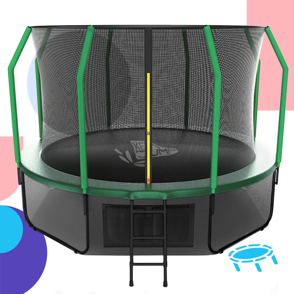 KedaJump Jumpinator 12FT из каталога батутов в Тюмени по цене 42900 ₽