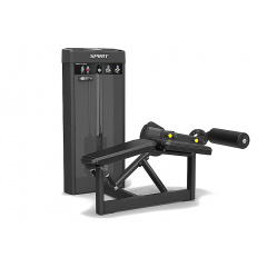 Spirit SP-4318 Сгибание ног лежа из каталога грузоблочных тренажеров в Тюмени по цене 464700 ₽