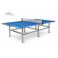 Start Line City Outdoor blue из каталога антивандальных теннисных столов в Тюмени по цене 63490 ₽