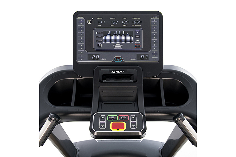 Spirit Fitness CT800+ для большого веса