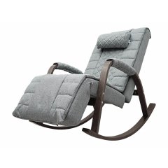 Fujimo Soho Deluxe F2000 TCFA серый (Tony13) из каталога массажных кресел в Тюмени по цене 40290 ₽