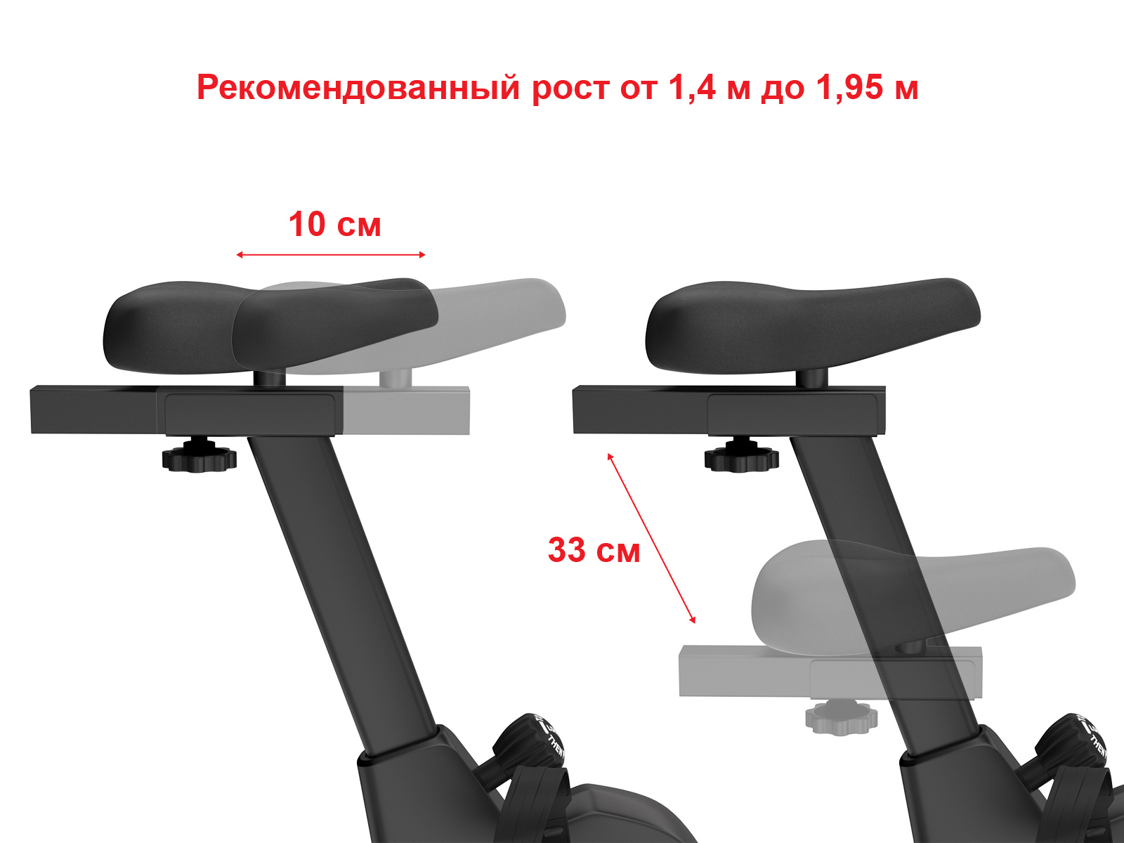 UnixFit BL-390 система нагружения - магнитная