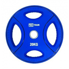 Protrain DB6092-20 (д=50 мм) из каталога дисков для штанги с посадочным диаметром 50 мм. в Тюмени по цене 10640 ₽