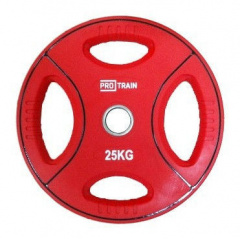 Protrain DB6092-25 (д=50 мм) из каталога дисков для штанги с посадочным диаметром 50 мм. в Тюмени по цене 13300 ₽
