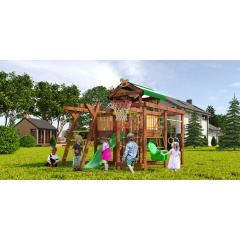 Савушка Baby play 5 из каталога игровых городков для детей в Тюмени по цене 98500 ₽