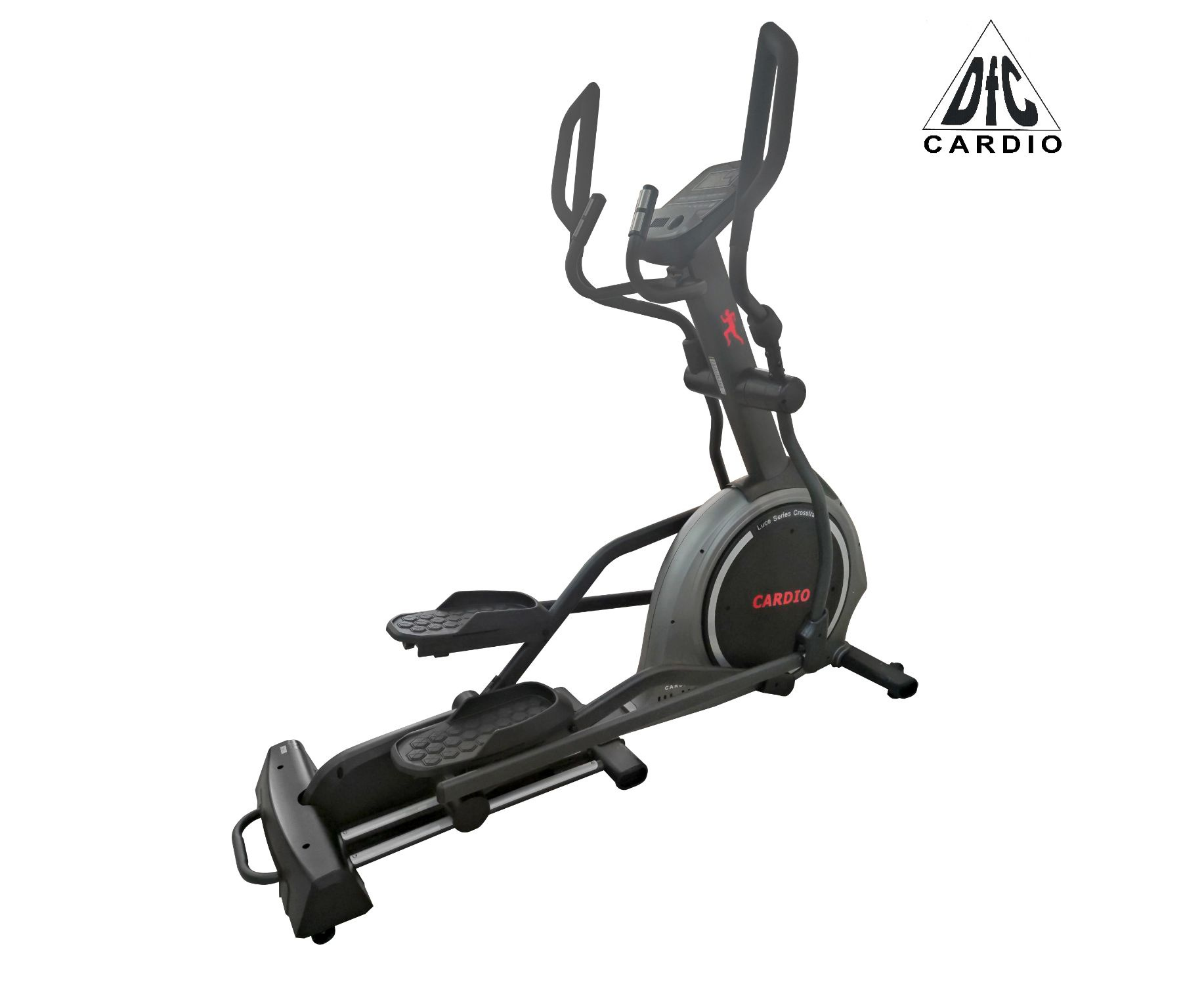 DFC Cardio E180 из каталога эллиптических тренажеров с изменяемым углом наклона рампы в Тюмени по цене 169990 ₽