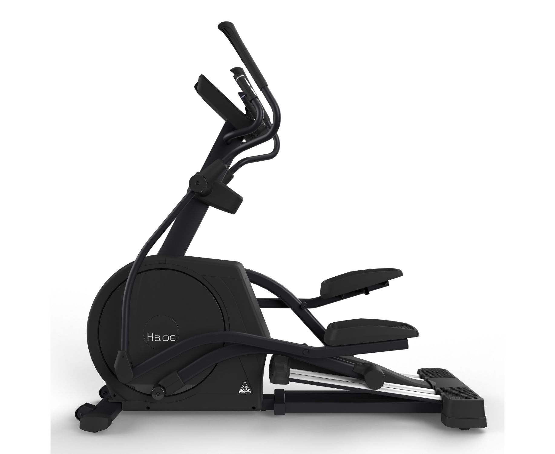 DFC Cardio E4600P из каталога эллиптических тренажеров с изменяемым углом наклона рампы в Тюмени по цене 139990 ₽