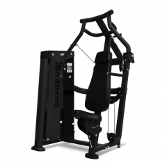 Bronze Gym NEO 10 Жим от груди независимый из каталога грузоблочных тренажеров в Тюмени по цене 233750 ₽