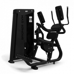 Bronze Gym NEO 19 Пресс сидя из каталога грузоблочных тренажеров в Тюмени по цене 267990 ₽