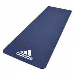 Adidas синий арт. ADMT-11014BL из каталога ковриков для йоги и фитнеса в Тюмени по цене 2980 ₽
