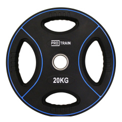 Protrain DB6091-20 20 кг из каталога дисков для штанги с посадочным диаметром 50 мм. в Тюмени по цене 14250 ₽