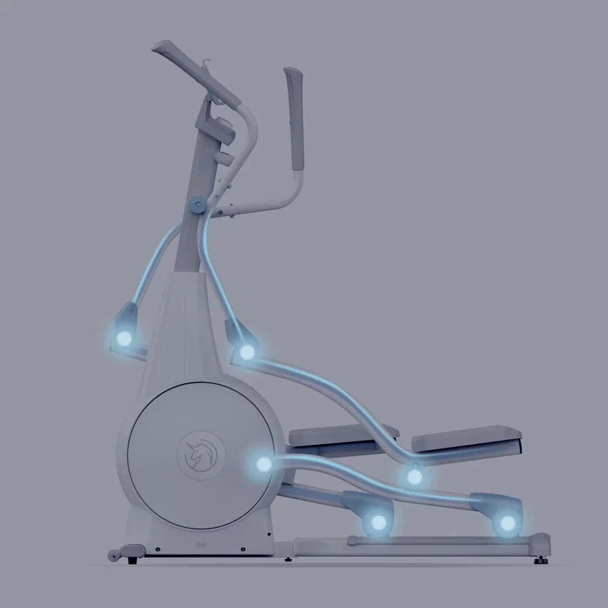 Yesoul Smart Elliptical machine E30S складывание - нет