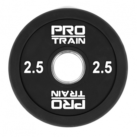 Диск для штанги Protrain 2.5 кг. PPU-2,5 полиуретан