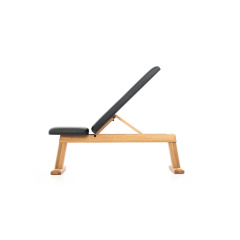 NOHrD WeightBench иск кожа дуб из каталога силовых скамей в Тюмени по цене 112460 ₽