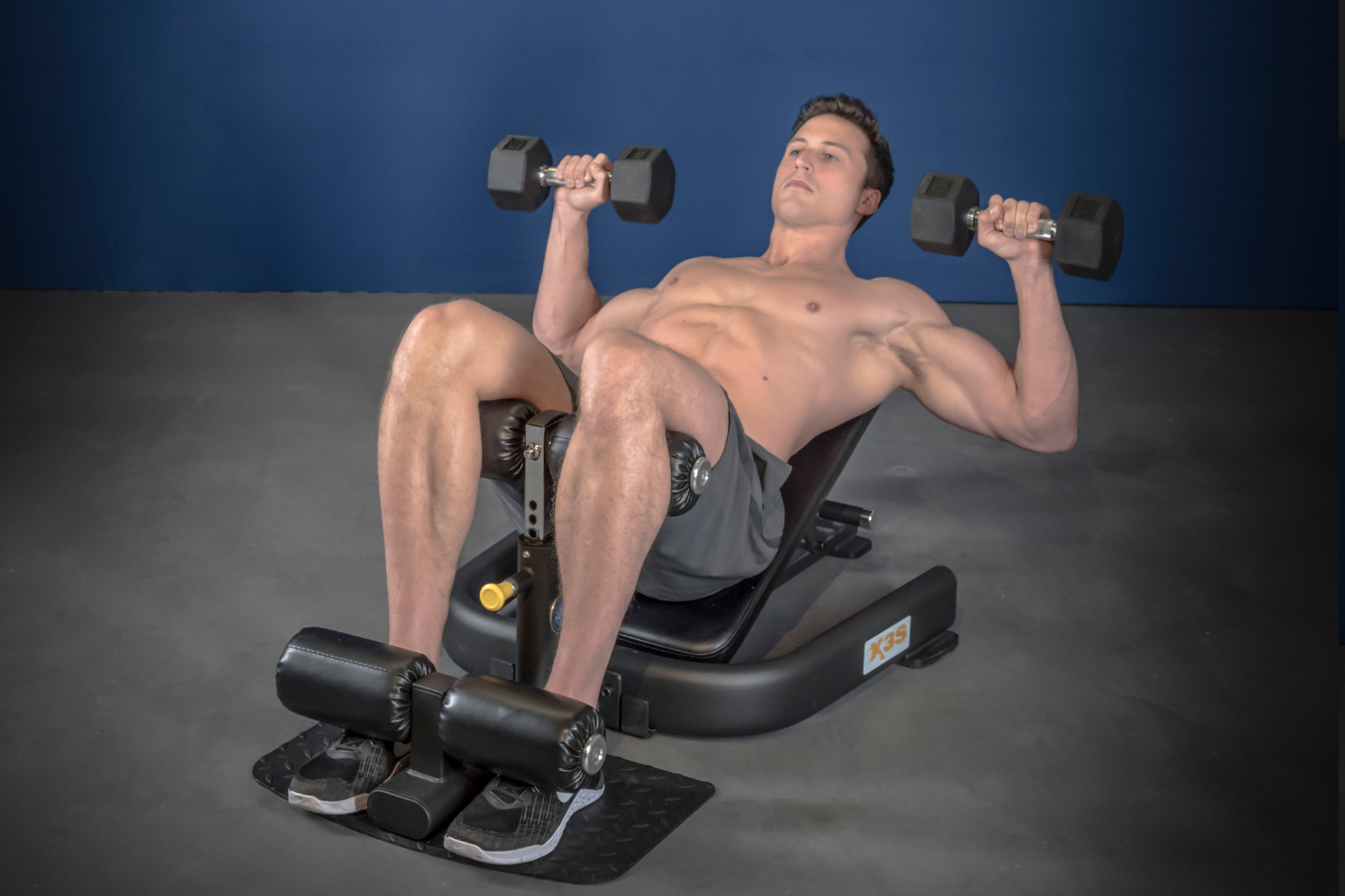 Скамья для пресса Ab Coaster X3S Bench (Home)