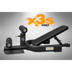 Ab Coaster X3S Bench (Home) из каталога скамей для пресса в Тюмени по цене 88910 ₽