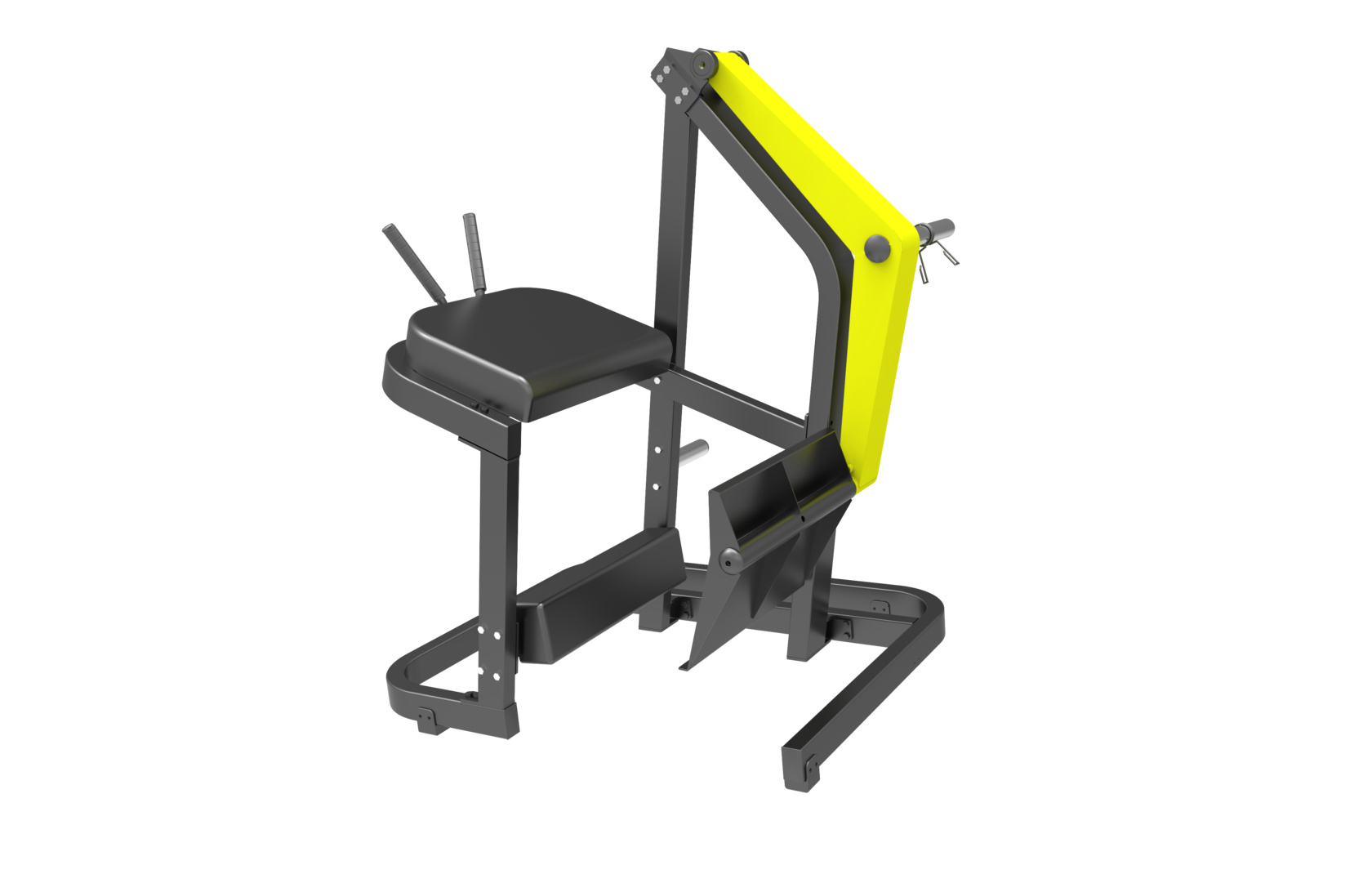 UltraGym Глют-машина UG-709 использование - профессиональное