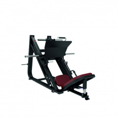 UltraGym Жим для ног UG-IN 840 из каталога тренажеров на свободных весах в Тюмени по цене 227460 ₽