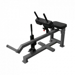 Bronze Gym BGR-807 Голень сидя из каталога тренажеров на свободных весах в Тюмени по цене 60690 ₽
