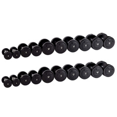 Profi Fit Power 2,5-25 кг (шаг 2,5 кг, 10 пар) из каталога гантельных рядов в Тюмени по цене 135070 ₽