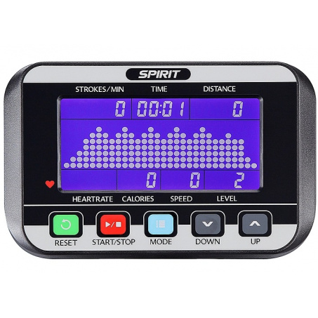 Рендер-9 для Spirit Fitness CRW800 Graphite Gray