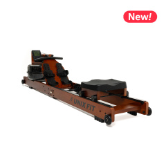 UnixFit Wood Rower Dark из каталога гребных тренажеров в Тюмени по цене 65910 ₽