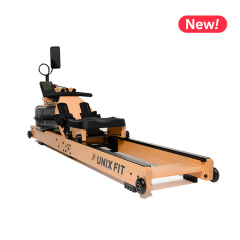 UnixFit Wood Rower Light из каталога гребных тренажеров в Тюмени по цене 65910 ₽