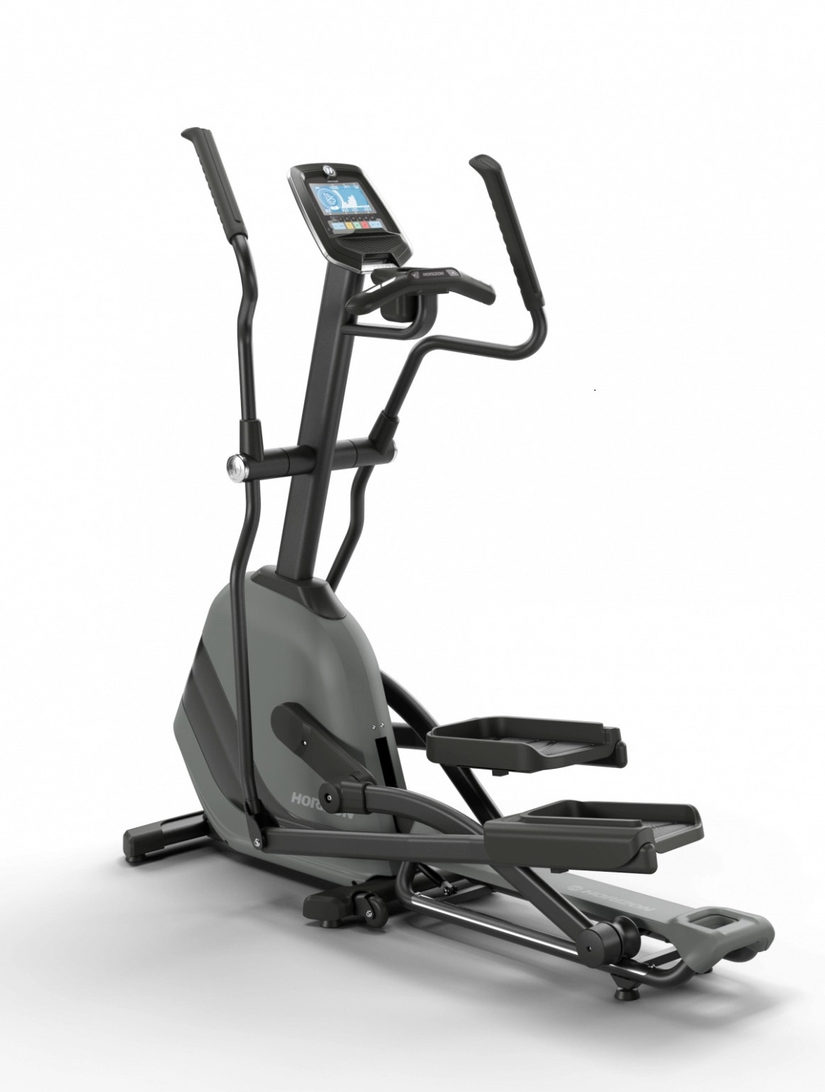 Horizon Andes 7.1 Elliptical из каталога складных эллиптических тренажеров в Тюмени по цене 250000 ₽