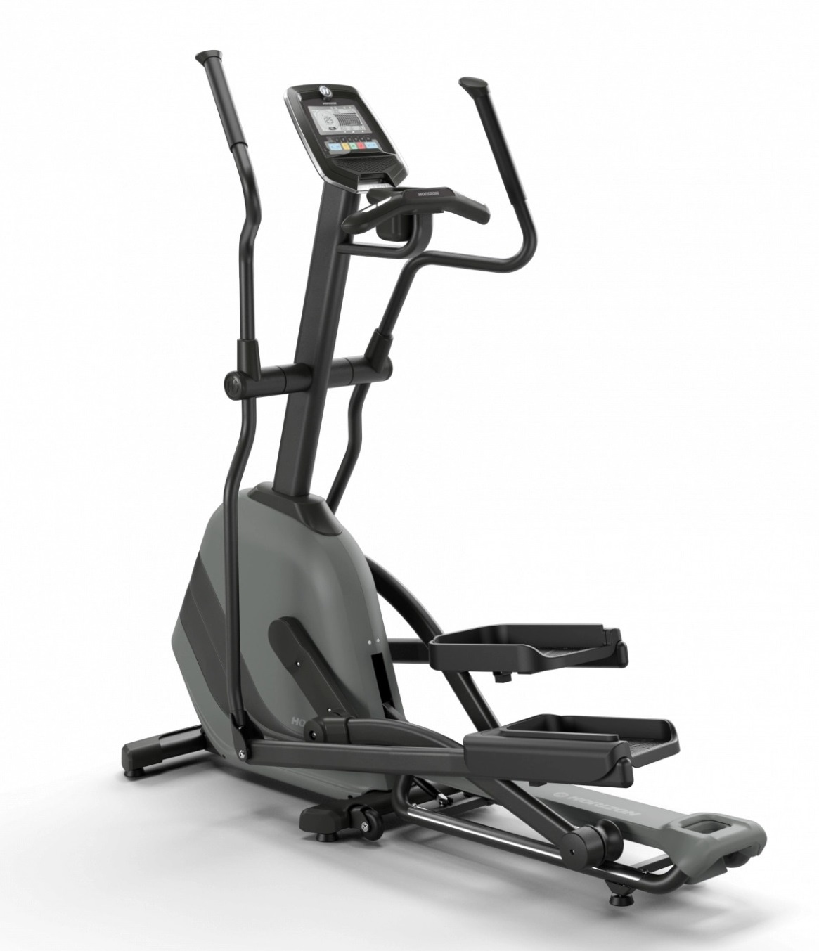 Horizon Andes 5.1 Elliptical из каталога складных эллиптических тренажеров в Тюмени по цене 205000 ₽