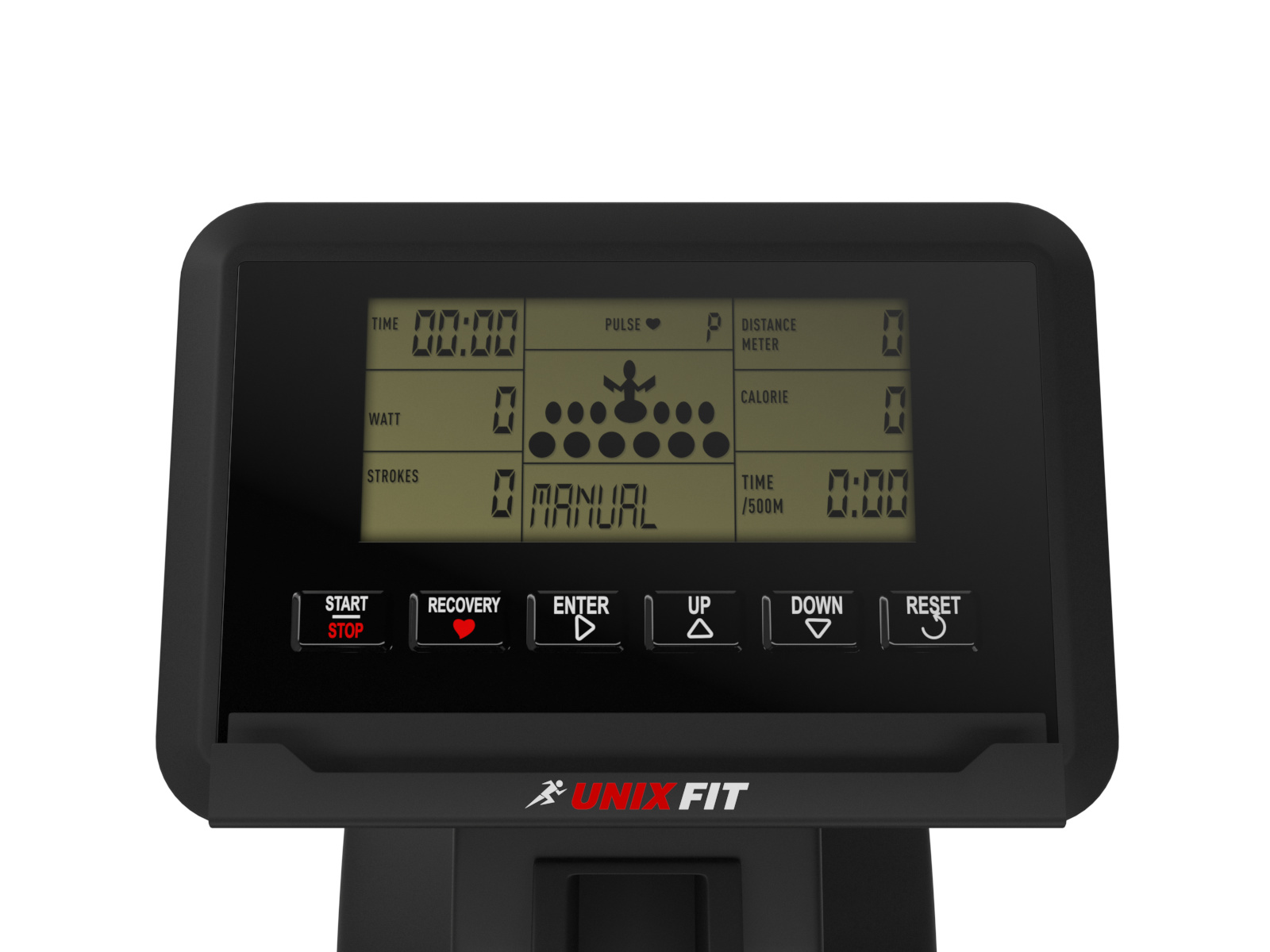 Гребной тренажер UnixFit Fit Techno Rower 410