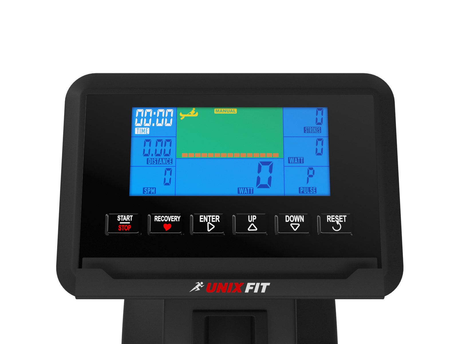 Гребной тренажер UnixFit Fit Techno Rower 410E