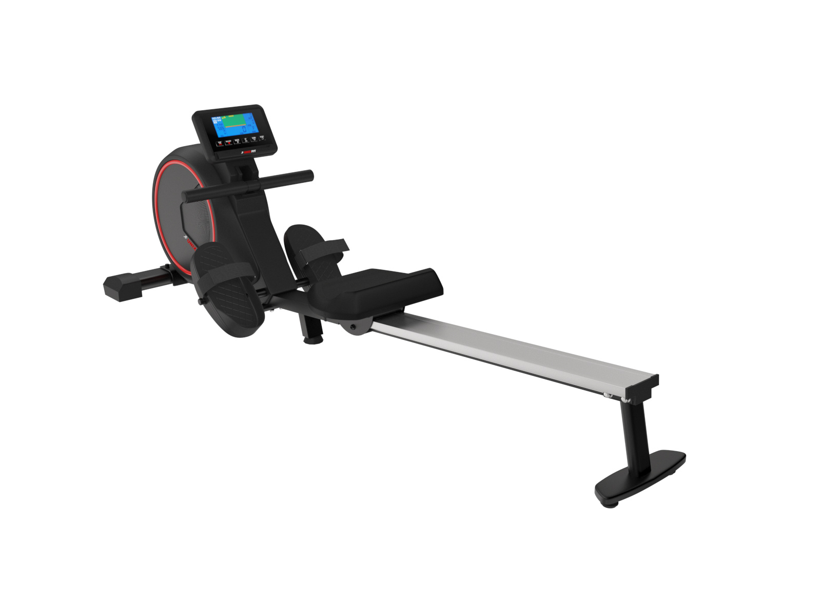 UnixFit Fit Techno Rower 410E система нагружения - электромагнитная