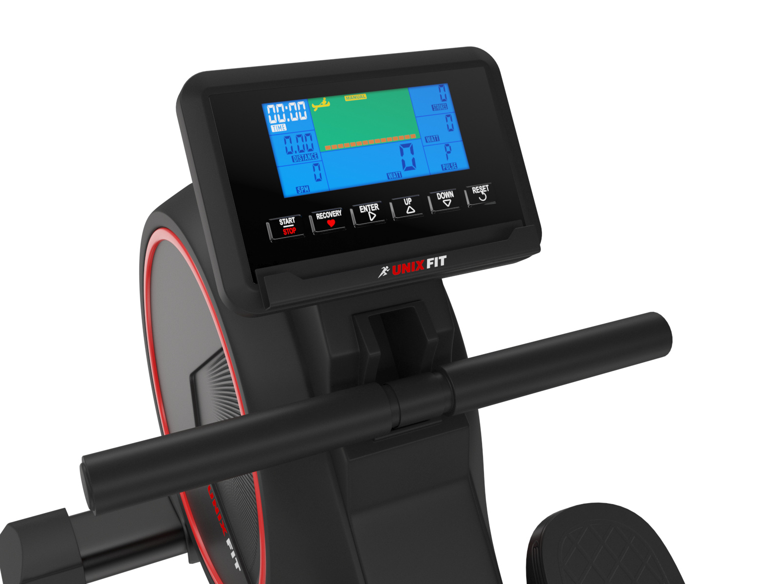 UnixFit Fit Techno Rower 410E экспресс-доставка