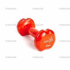 AeroFit виниловая - 1,5 кг из каталога гантелей для фитнеса в Тюмени по цене 770 ₽