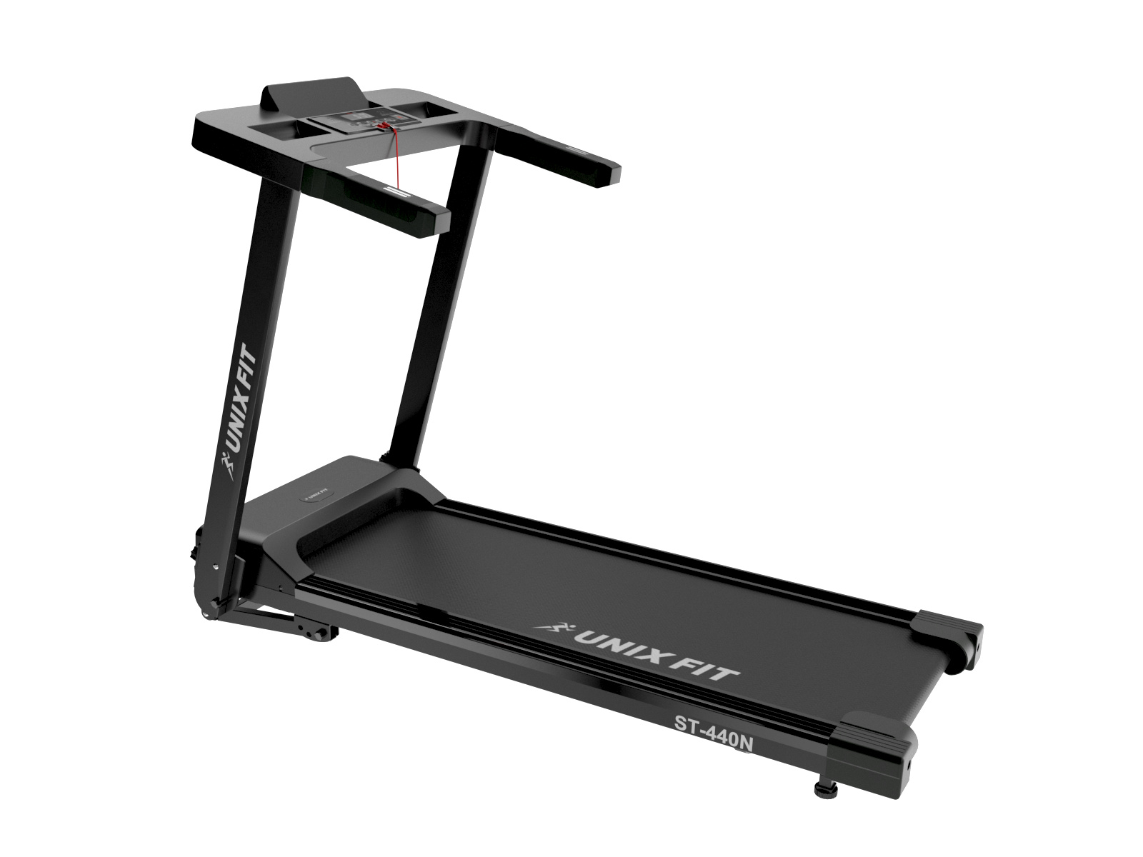 UnixFit ST-440N Black из каталога беговых дорожек в Тюмени по цене 36890 ₽