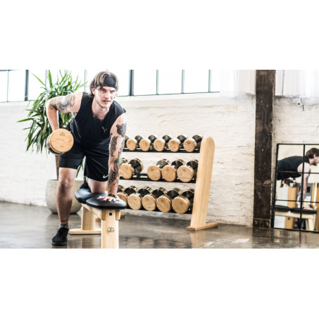 Рендер-3 для NOHrD DumbBells вишня