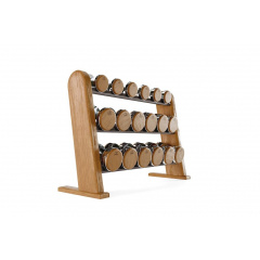 DumbBells вишня в Тюмени по цене 1345385 ₽ в категории гантельные ряды NOHrD