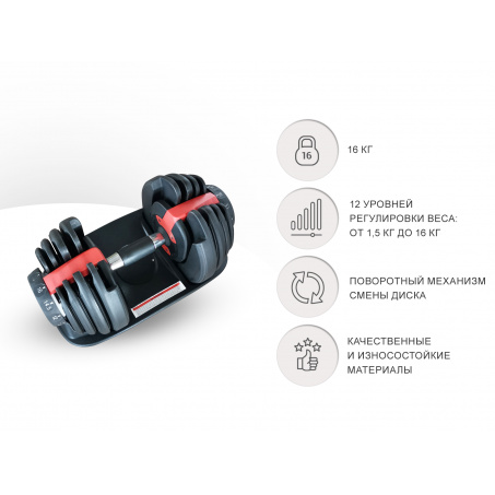 Рендер-1 для UnixFit 16 кг