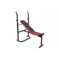 UnixFit Bench 120 со стойками из каталога скамей со стойкой в Тюмени по цене 12330 ₽