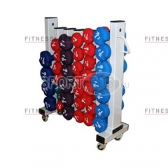 AeroFit A067 из каталога стоек для гантелей в Тюмени по цене 27100 ₽