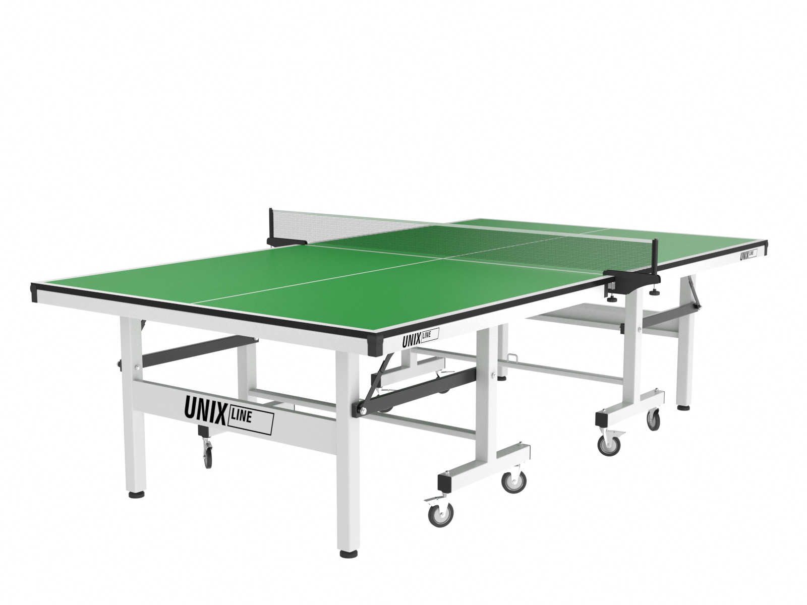 Unix Line 25 mm MDF (green) из каталога товаров для настольного тенниса в Тюмени по цене 59890 ₽