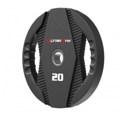 UltraGym 1,25 кг UG2030С из каталога дисков для штанги с посадочным диаметром 50 мм. в Тюмени по цене 510 ₽