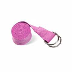 PRCTZ с металлическим карабином Yoga Strap из каталога товаров для йоги в Тюмени по цене 490 ₽
