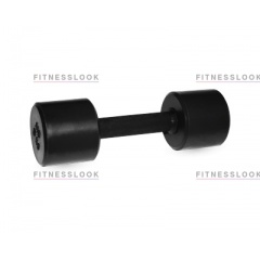 MB Barbell черная - 8 кг из каталога гантелей для фитнеса в Тюмени по цене 2134 ₽